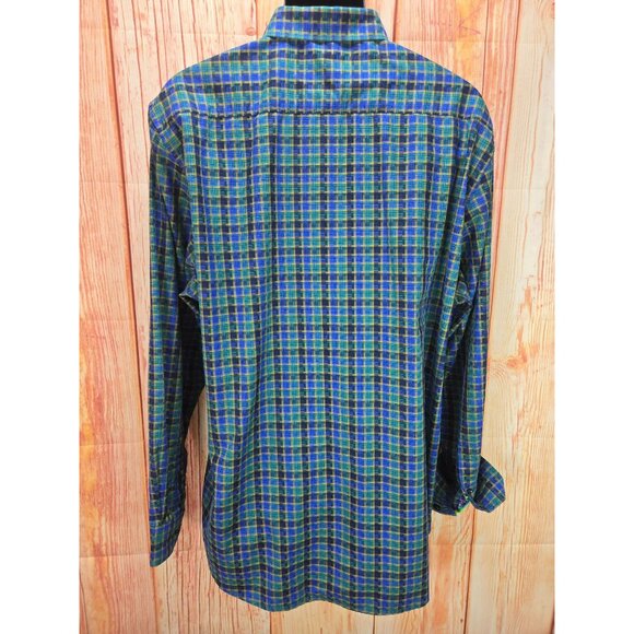 Robert Graham Mens Shirt 2XL Classic Fit Vibrant Contrast Details - Picture 2 of 8